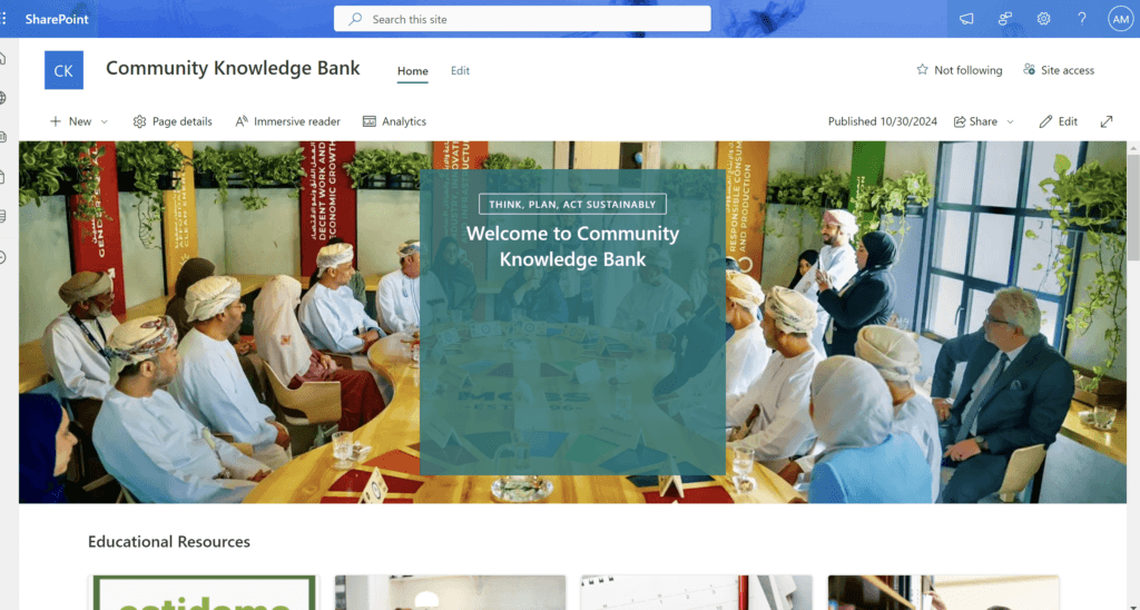Community Knowledge Bank