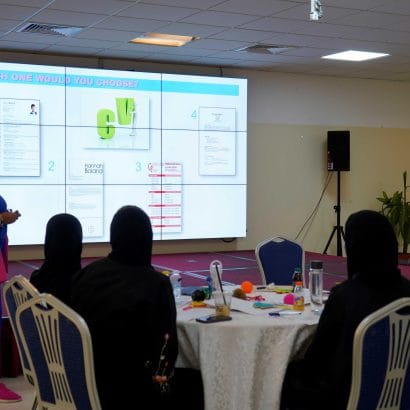 Employability Skills Workshop (Tajseer): CV Writing Workshop