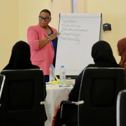 Employability Skills Workshop (Tajseer): Interview Preparation Skills