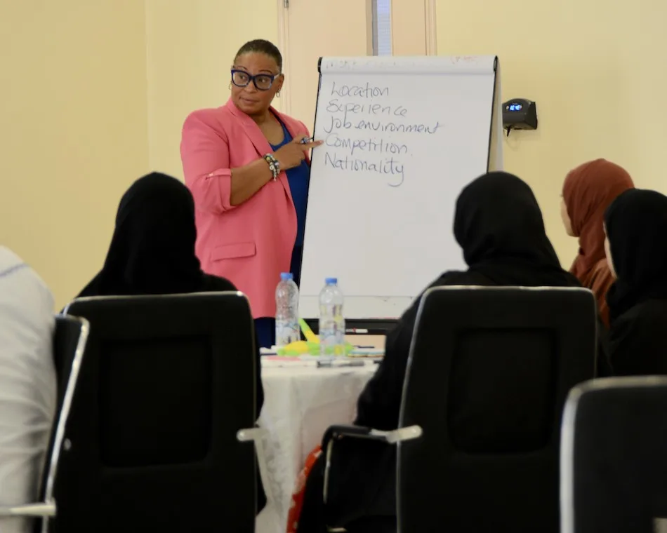 Employability Skills Workshop (Tajseer): Interview Preparation Skills