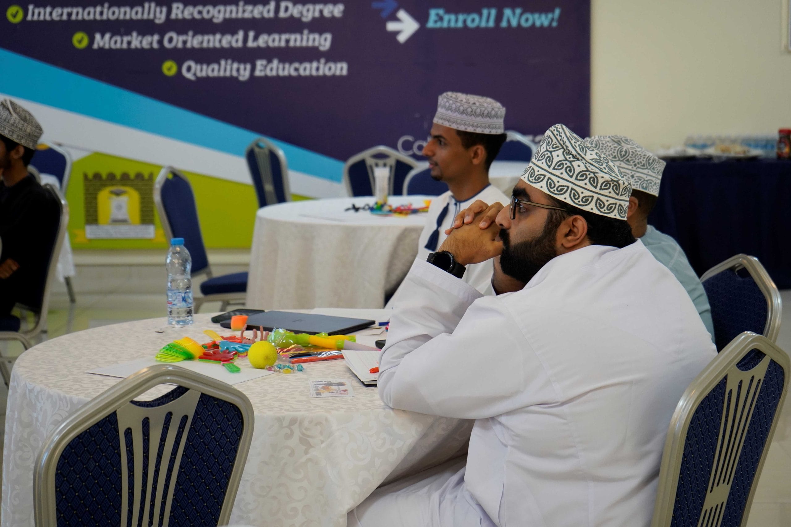 Employability Skills Workshop (Tajseer): Optimization on LinkedIn