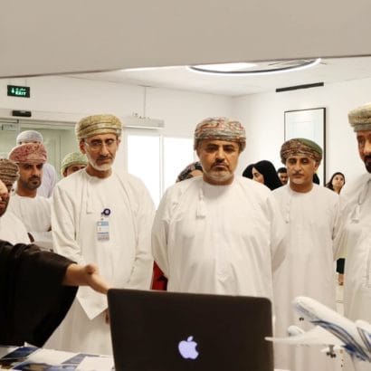 MCBS receives Minister of Transport, Communications and Information Technology
