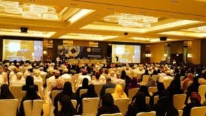 Graduation ceremony at MCBS