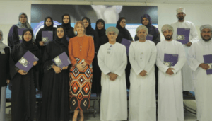 Group photo of MCBS and Oman Investment