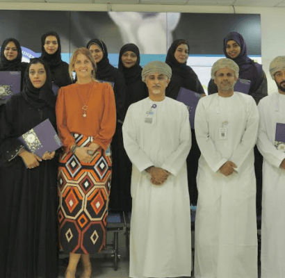 The Academy at MCBS and Oman Investment and Finance Company Mark the End of Growth Programme