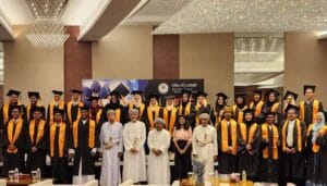 Group photo of MCBS Graduates