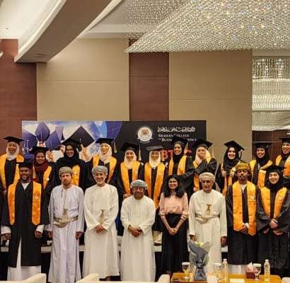 MCBS, Oman’s first institute to offer BTEC Level III celebrated its second batch of graduates