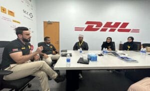 Photo of a discussion between people