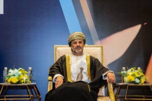Senior Person sitting on a chair