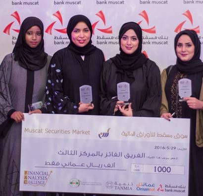 Financial analysis contest winners
