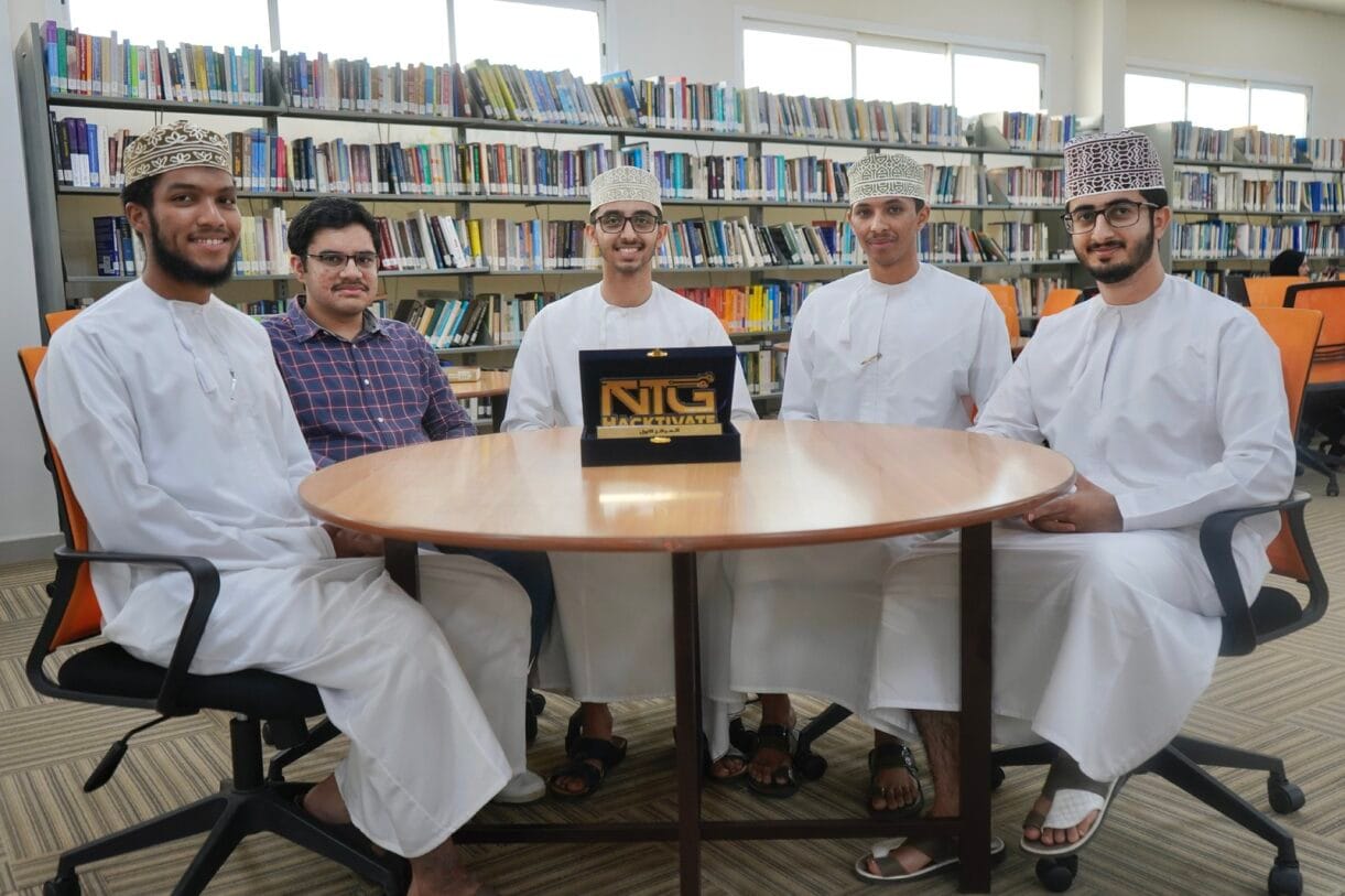Modern College of Business & Science students win first place in the CTF Competition NTG Hacktivate