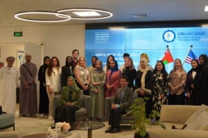 Group photo of American students