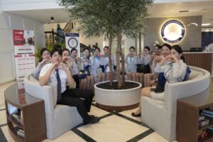 Group of Korean Students
