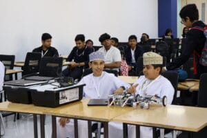 Photo of Young Omani Students