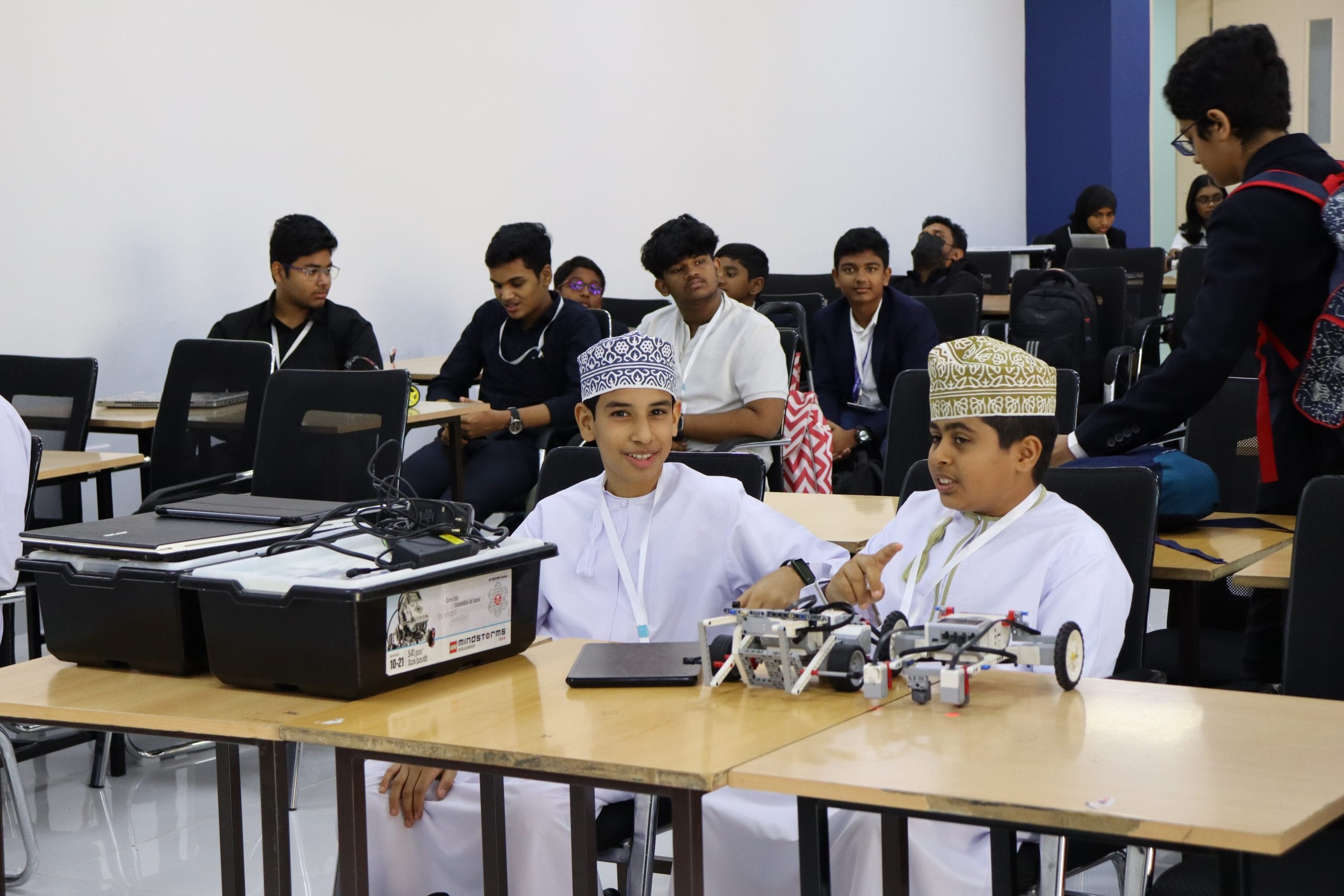 Modern College of Business and Science – Innovators Robotic League 2K23