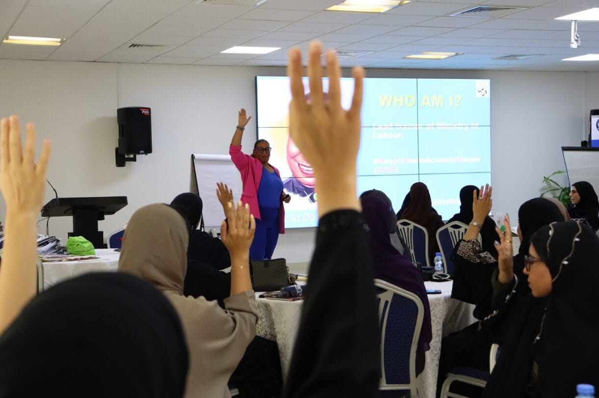 “Employability Skills for Graduates” as part of the “Tajseer” program in partnership with the Ministry of Labor (MoL)