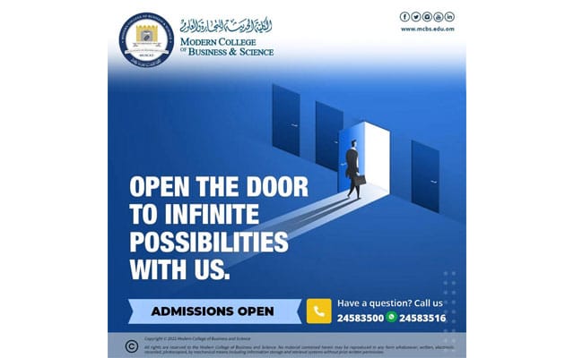 MCBS enjoyed reputation of being one the leading educational intuitions in Oman
