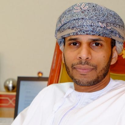 The 2003 marketing alumnus earned his UMSL degree through a partnership with the Modern College of Business and Science in his native country.