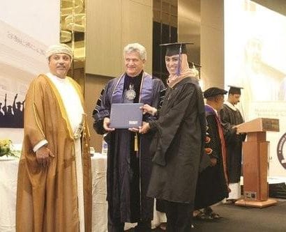Oman- Modern College of Business and Science holds 24th Commencement Ceremony of 70 students