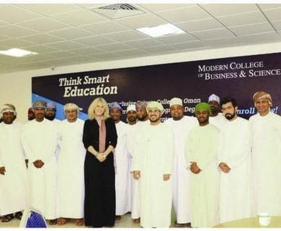 MCBS marks completion of ‘English for Work Environment’ course offered to OCC