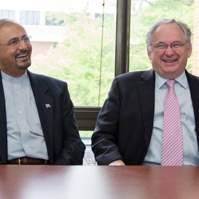 Thriving in the desert: University founded by UMSL graduate continues to flourish in Oman
