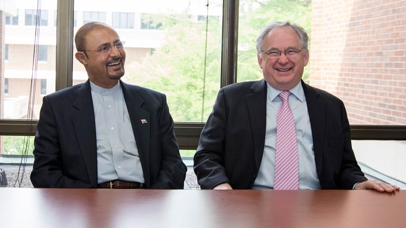 Thriving in the desert: University founded by UMSL graduate continues to flourish in Oman