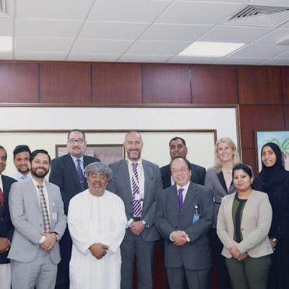 Oman Airport officials meet to increase collaborative efforts