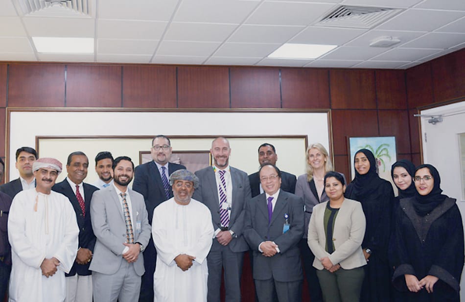 Oman Airport officials meet to increase collaborative efforts
