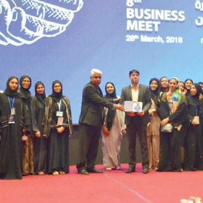 National Business Meet: MCBS Students Return as Winners