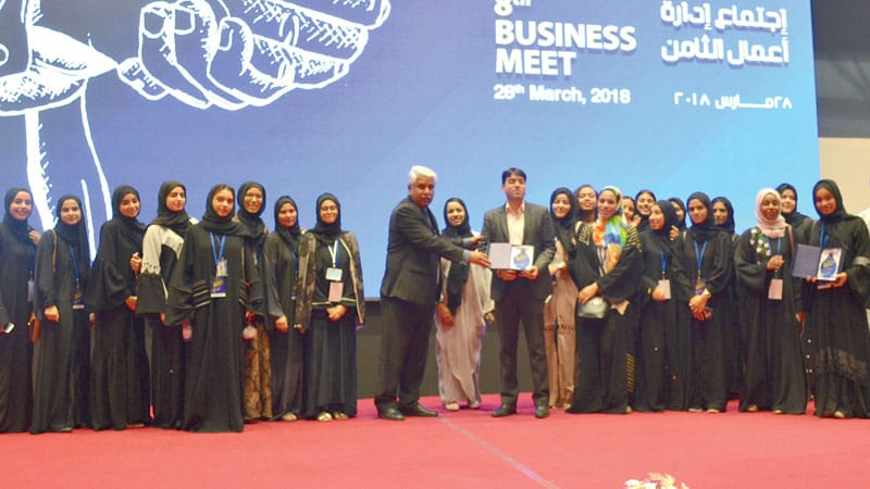 National Business Meet: MCBS Students Return as Winners