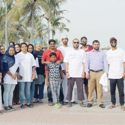MCBS holds cleanup in tie-up with Muscat Municipality