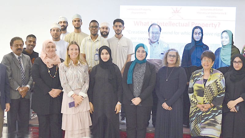 MCBS workshop on Intellectual Property held