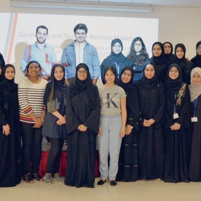 CEBI organizes a business model canvas workshop at MCBS