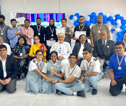 Modern College of Business and Science – Math League II Competition