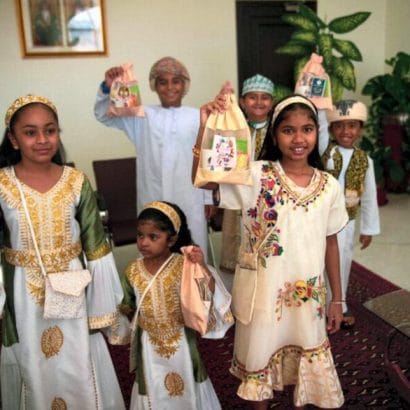 Lockdown fails to break high spirits as Omanis celebrate Qaranqasho tradition