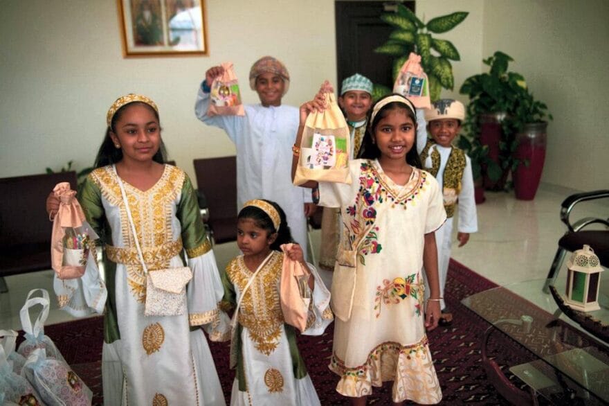 Lockdown fails to break high spirits as Omanis celebrate Qaranqasho tradition
