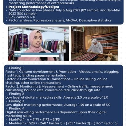 Gap Analysis of Digital Marketing Skills Among Entrepreneurs in the Sultanate of Oman