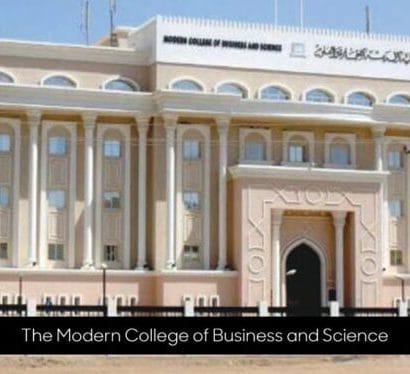 The Modern College of Business and Science: Encouraging equal opportunity, quality education, and professionalism. 
