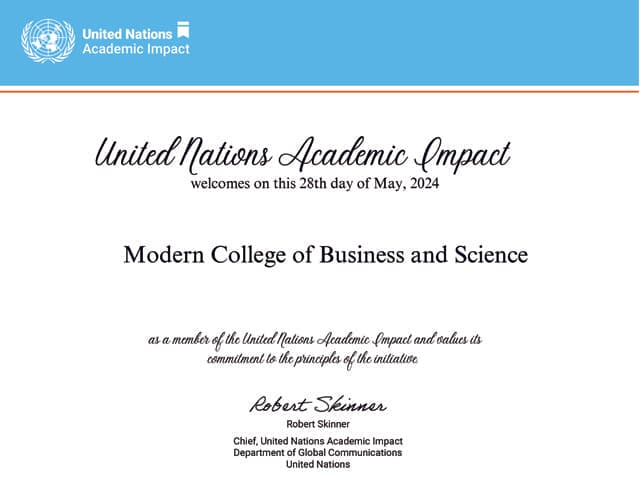 United Nations Academic Impact (UNAI)