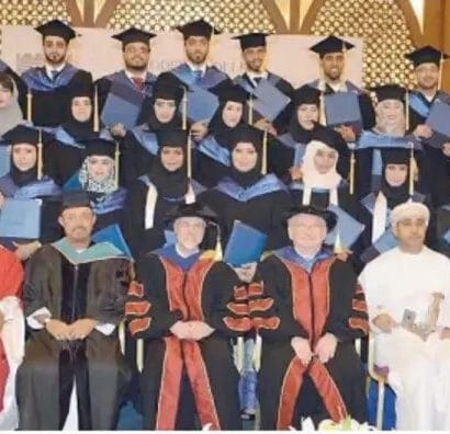 54 students receive degrees at Modern College