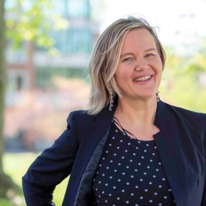 Liane Constantine working collaboratively to strengthen UMSL’s international mission