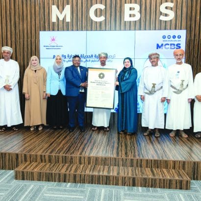 MCBS earns prestigious QS ‘5 Stars’ rating