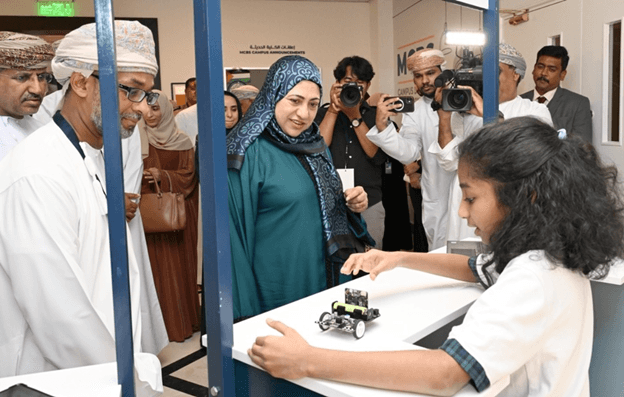 The Modern College of Business and Science (MCBS) celebrated the inauguration of its Innovation and Entrepreneurship Center and Sustainability Center.