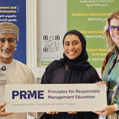 Modern College of Business & Science proudly joins the Principles for Responsible Management Education (PRME), an UN-supported Initiative