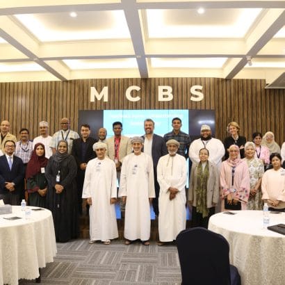 Bank Nizwa hosts Sustainability Workshop at Modern College of Business and Science