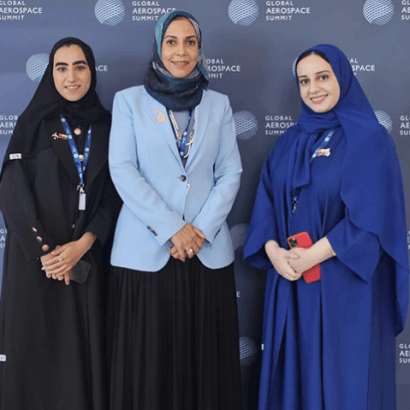 Modern College of Business and Science students awarded fellowship to attend the 7th Global Aerospace Summit
