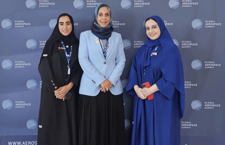 Modern College of Business and Science students awarded fellowship to attend the 7th Global Aerospace Summit