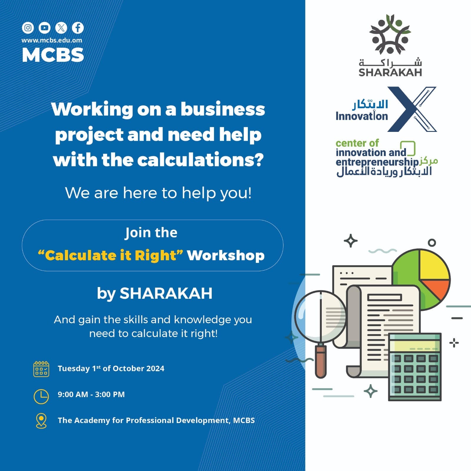 Calculate it Right