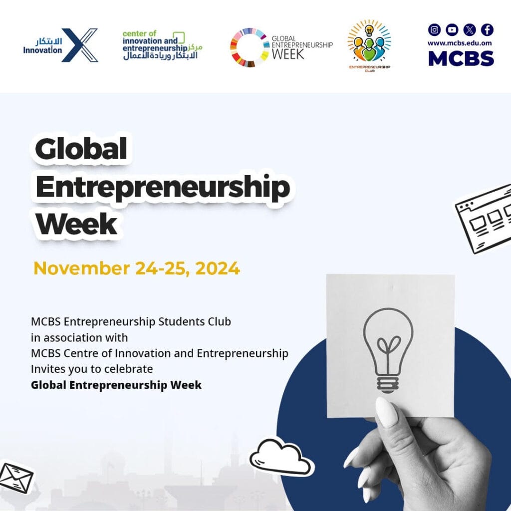 Entrepreneurship Week