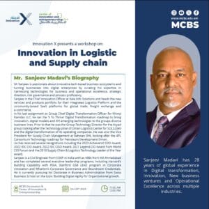 Innovation in Logistics and Supply Chain